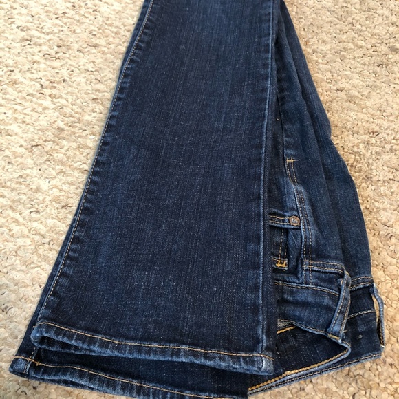 Abercrombie & Fitch Perfect Stretch Jeans W26, L33 - Picture 6 of 6